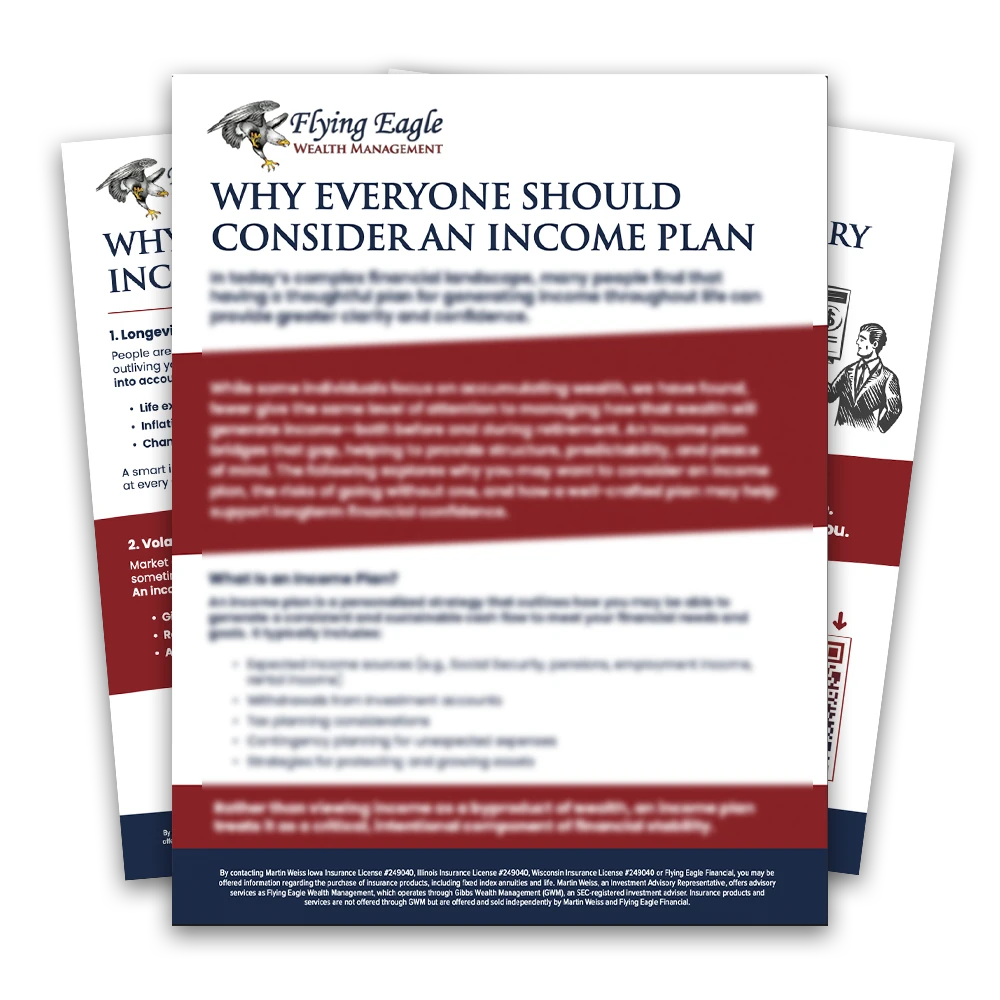 income plan flying eagle wm